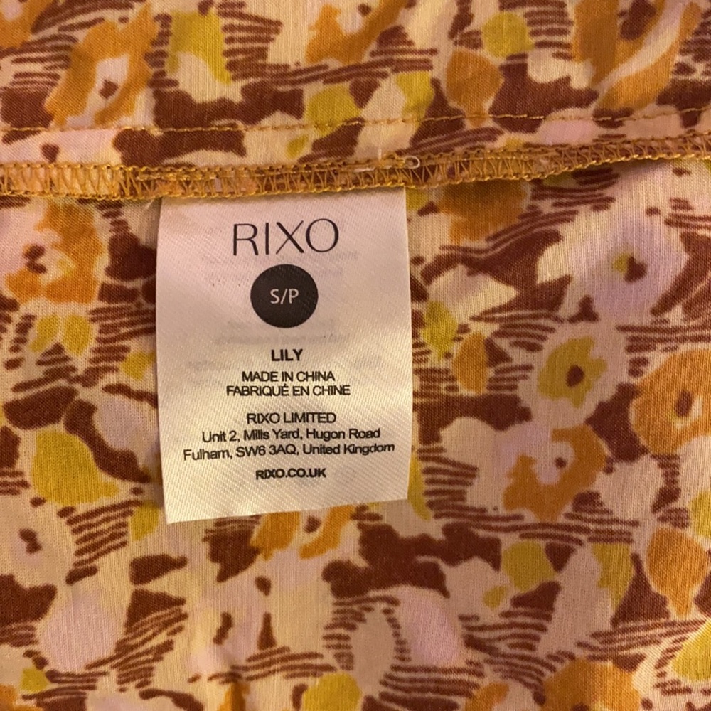 RIXO Lily Off-the-shoulder Floral-print Dress - Picture 5 of 5